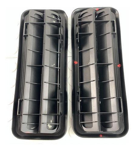 Par Difusores Traseros Chevrolet Malibu 2008-2012