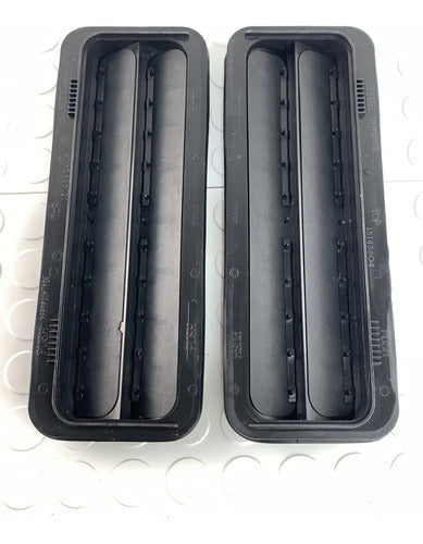 Par Difusores Traseros Chevrolet Malibu 2008-2012