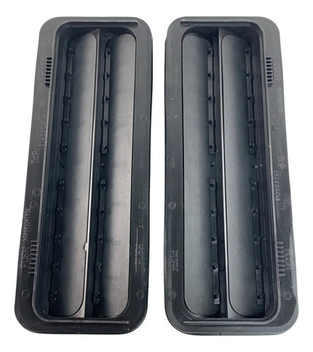 Par Difusores Traseros Chevrolet Malibu 2008-2012