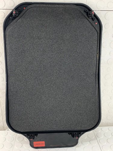 Moldura Inferior Izquierda Dodge Durango 2014-2020 Negro