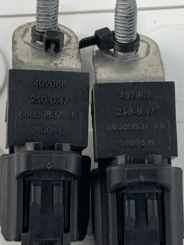 Par Capacitores Encendido Dodge Durango Wd 2014-2020
