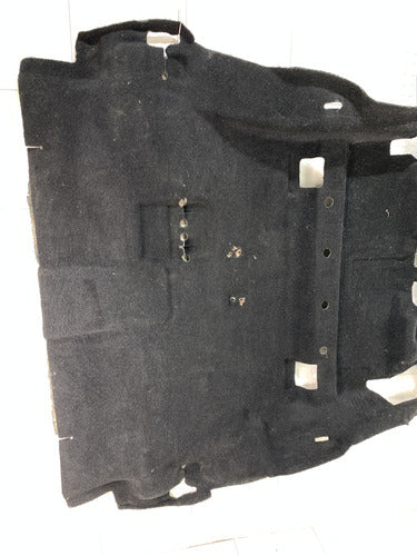 Tapete Alfombra Cajuela Dodge Durango Wd 2014-2020 Negro