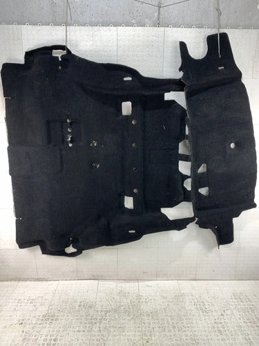 Tapete Alfombra Cajuela Dodge Durango Wd 2014-2020 Negro