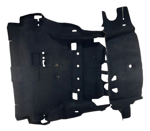 Tapete Alfombra Cajuela Dodge Durango Wd 2014-2020 Negro