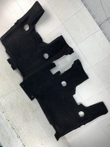 Tapete Alfombra Trasera Dodge Durango Wd 2014-2020 Negro