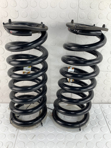 Par Resortes Hules Tras Ford Taurus Police Interceptor 13-19