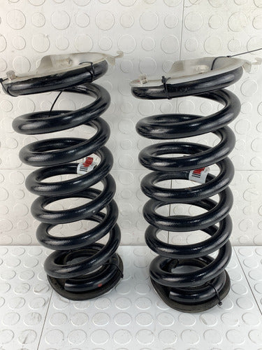 Par Resortes Hules Tras Ford Taurus Police Interceptor 13-19