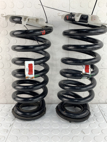 Par Resortes Hules Tras Ford Taurus Police Interceptor 13-19