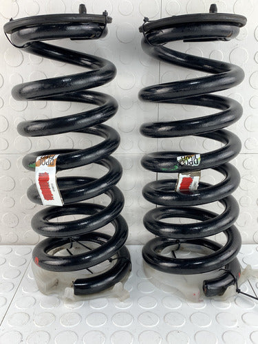 Par Resortes Hules Tras Ford Taurus Police Interceptor 13-19