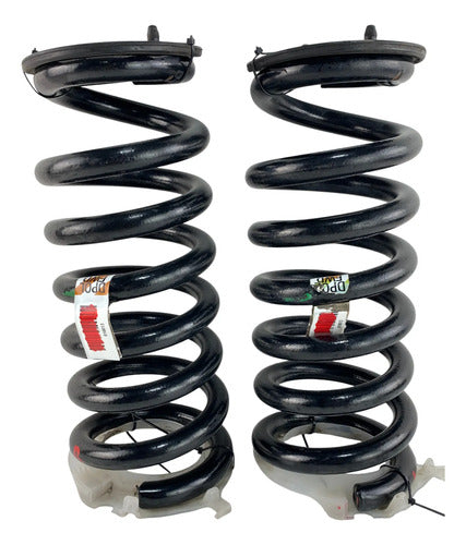 Par Resortes Hules Tras Ford Taurus Police Interceptor 13-19