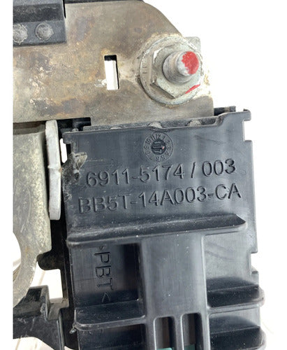 Cableado Terminal Positivo Ford Taurus Police Interceptor