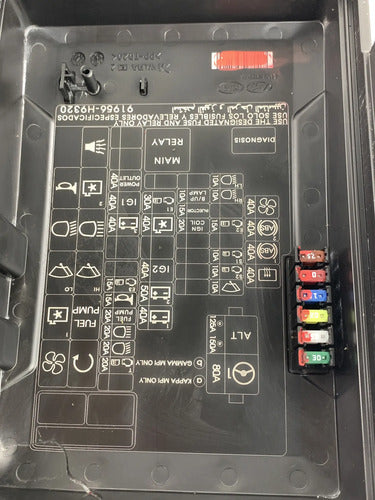 Caja Módulo Fusibles Motor Kia Rio 2023 Lx Aut