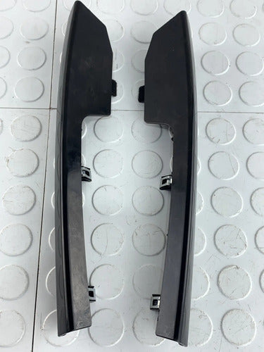 Par Molduras De Tablero Renault Koleos 2008-2012 Negro