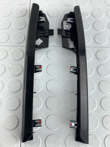Par Molduras De Tablero Renault Koleos 2008-2012 Negro
