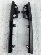 Par Molduras De Tablero Renault Koleos 2008-2012 Negro