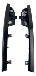 Par Molduras De Tablero Renault Koleos 2008-2012 Negro