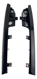 Par Molduras De Tablero Renault Koleos 2008-2012 Negro