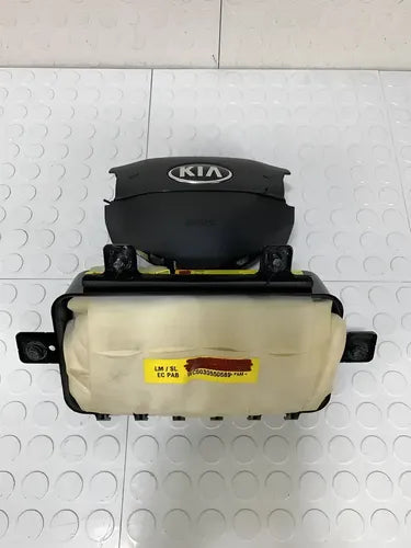Bolsa De Aire Piloto Copiloto Para Kia Sportage Sl 2014-2016