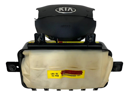Bolsa De Aire Piloto Copiloto Para Kia Sportage Sl 2014-2016