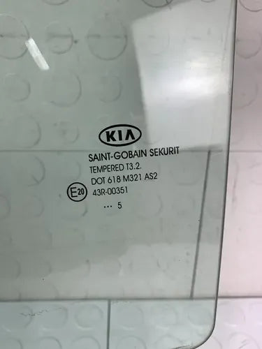 Cristal Trasero Izquierdo Para Kia Sportage Sl 2014-2016