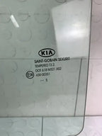 Cristal Trasero Izquierdo Para Kia Sportage Sl 2014-2016