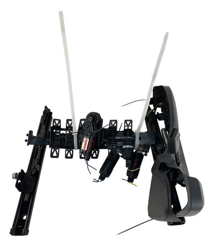 Riel Motor Asiento Copiloto Chevrolet Equinox 2010-2017 Negro