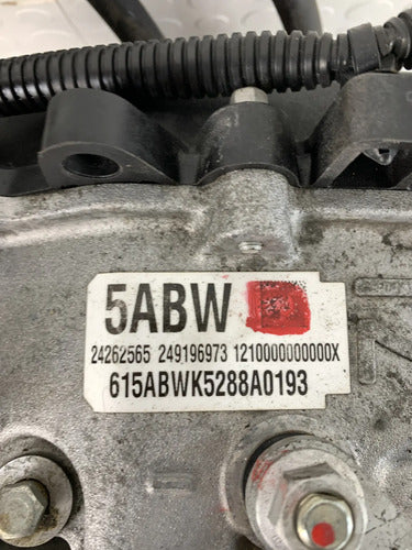 Transmisión Aut 6t45 Chevrolet Equinox 2010-2017 2.4