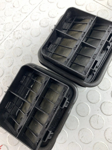 Par De Rejillas De Ventilación Facia Fiat Uno 1.4 2013-2020