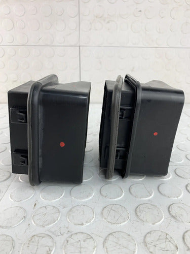 Par De Rejillas De Ventilación Facia Fiat Uno 1.4 2013-2020