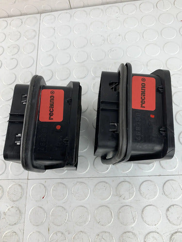 Par De Rejillas De Ventilación Facia Fiat Uno 1.4 2013-2020