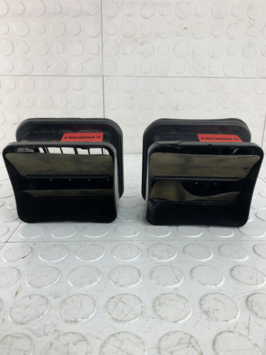 Par De Rejillas De Ventilación Facia Fiat Uno 1.4 2013-2020