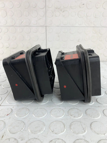 Par De Rejillas De Ventilación Facia Fiat Uno 1.4 2013-2020