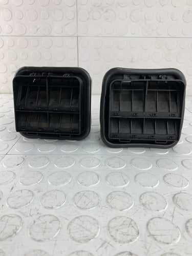 Par De Rejillas De Ventilación Facia Fiat Uno 1.4 2013-2020