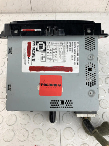 Estéreo Fiat Uno 1.4 2013-2020 (bloqueado) Original