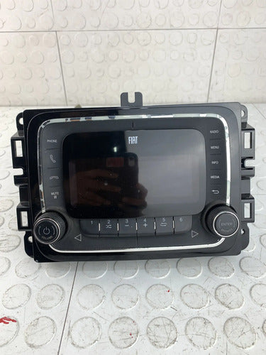 Estéreo Fiat Uno 1.4 2013-2020 (bloqueado) Original