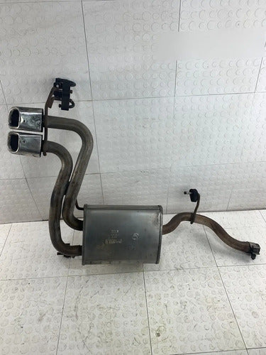 Mofle Silenciador Fiat Uno 1.4 2016-2020 Sporting