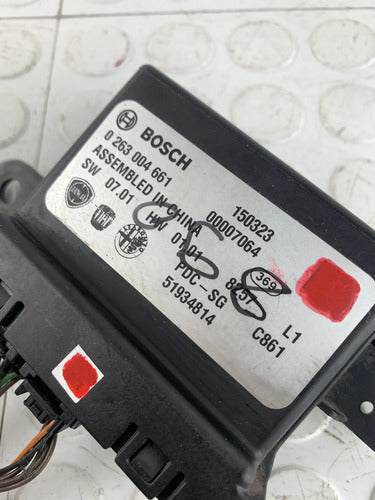 Módulo Sensor De Reversa Fiat Uno 1.4 2013-2020 Negro