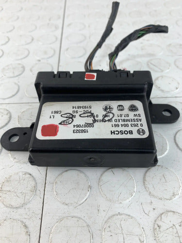 Módulo Sensor De Reversa Fiat Uno 1.4 2013-2020 Negro