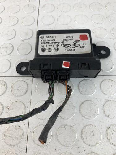 Módulo Sensor De Reversa Fiat Uno 1.4 2013-2020 Negro