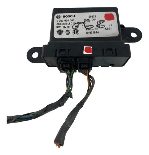 Módulo Sensor De Reversa Fiat Uno 1.4 2013-2020 Negro