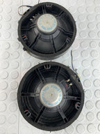 Par De Bocinas Delanteras Mitsubishi L200 2020-2024 Negro