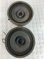 Par De Bocinas Delanteras Mitsubishi L200 2020-2024 Negro