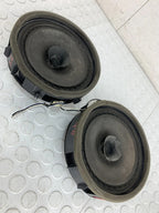 Par De Bocinas Delanteras Mitsubishi L200 2020-2024 Negro