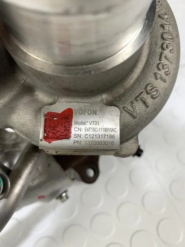 Turbo Compresor Para Chirey Tiggo 4 Pro 1.5t 2023