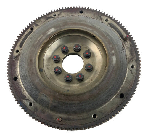 Volante Aro Dentado Ram 700 2015-2020 Negro