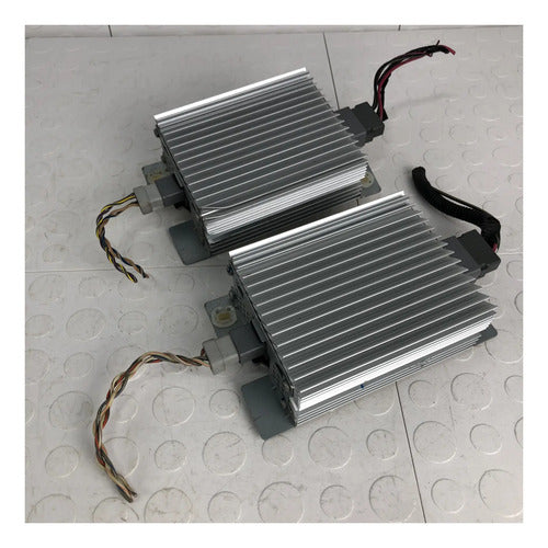 Par Amplificadores Estéreo Audio Ford Mustang 2010 V6 4.0 Gris 12 W