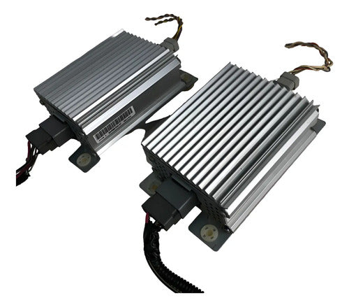 Par Amplificadores Estéreo Audio Ford Mustang 2010 V6 4.0 Gris 12 W