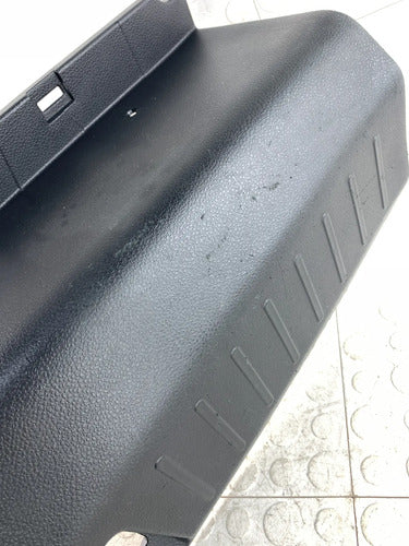 Moldura Interior Cajuela Chapa Jac Sei3 2018-2021 Negro