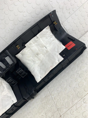 Moldura Interior Cajuela Chapa Jac Sei3 2018-2021 Negro