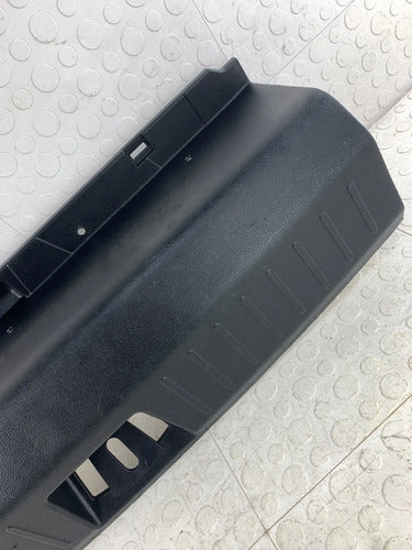 Moldura Interior Cajuela Chapa Jac Sei3 2018-2021 Negro